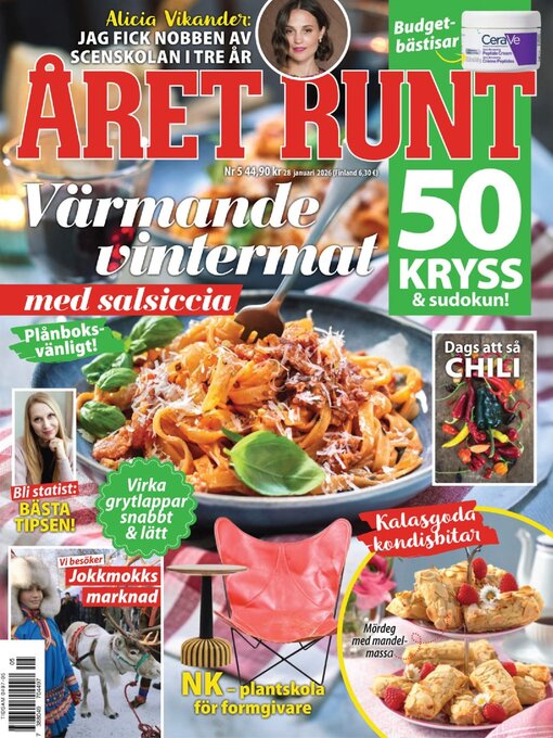Title details for Året Runt by Aller Media AB - Available